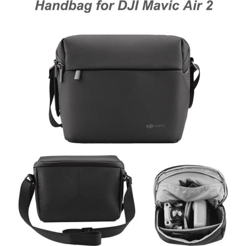 SUNNYLIFE Hand Bag Shoulder Backpack Storage Case for DJI Mavic Air 2 Drone Accessories Camera Shockproof Carry Protection Bags