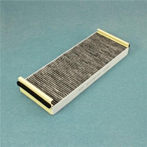 1Pcs Active Carbon Heavy Duty Cabin Air Filter Element Suit For HTC HOWO T5G