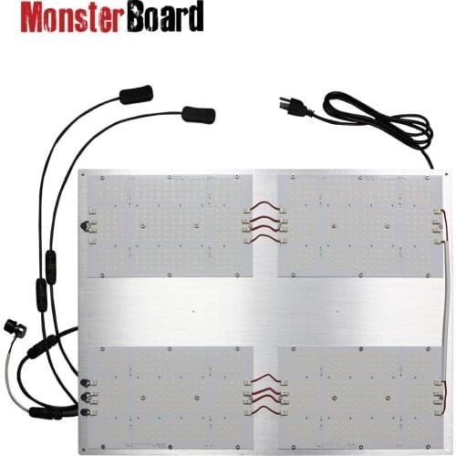 480 watt led grow light lm301h with uv ir grow light board / Monster board v4 for indoor plants
