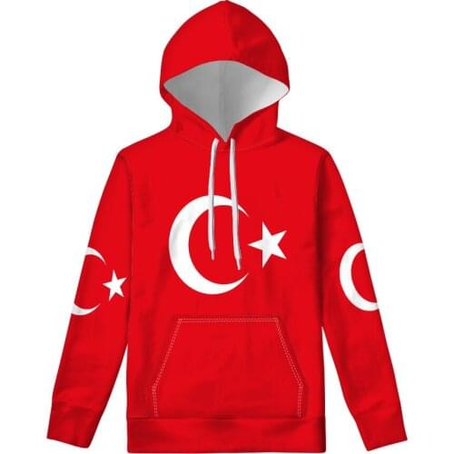 TURKEY male hoodie custom name number tur sweatshirt nation flag tr turkish turk country college print photo clothing
