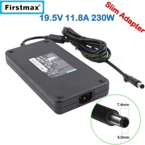 Slim 19.5V 11.8A 230W ac adapter laptop charger for HP Omen 17-an000 17-an100 17t-an000 17t-ap000 17t-w100 17t-w200 HSTNN-DA12S