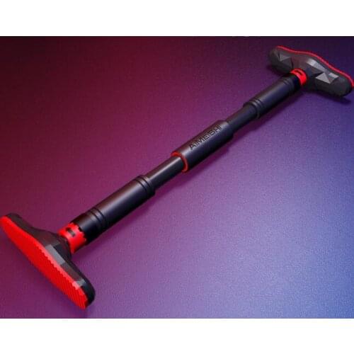 65-100cm indoor pull-ups horizontal bar home corridor aisle door frame fitness bar