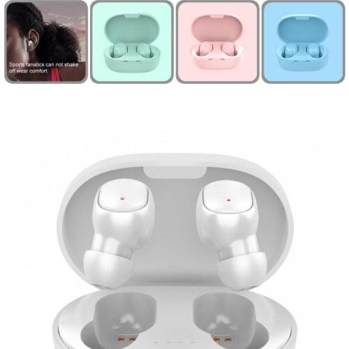 Stable Connection Fashion Waterproof TWS Earphone Headset Comfortable to Wear Ear Bub Matte Process for Hiking