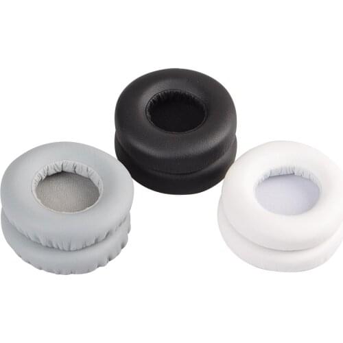 VEKEFF Replacement Earpads Cushions Ear Pad For Monster DNA On Ear Headphones Headsets