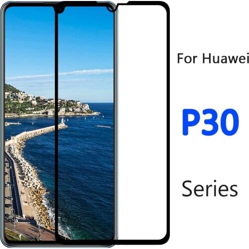 Protective glass on for Huawei Huawei P30 Lite verre tremp screen protector glase tempered glas Huawai P 30 Light P30lite film