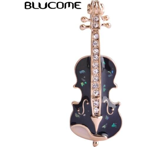 Blucome Fashion Abalone Shell Brooches For Women Girls Hat Accessories Party Bag Brooch Gold-color Hijab Pins Bijuterias Jewelry