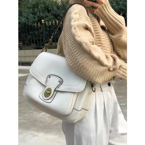 Winter Fashion New Soft PU Leather Crossbody Bag Womens Designer Handbags and Purses Small Black Shoulder Bag Branded Clutch