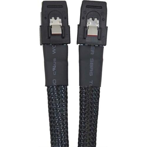 1M Mini SAS 36Pin SFF-8087 to Mini SAS 36pin SFF-8087 Server Hard Disk Raid Data Cable