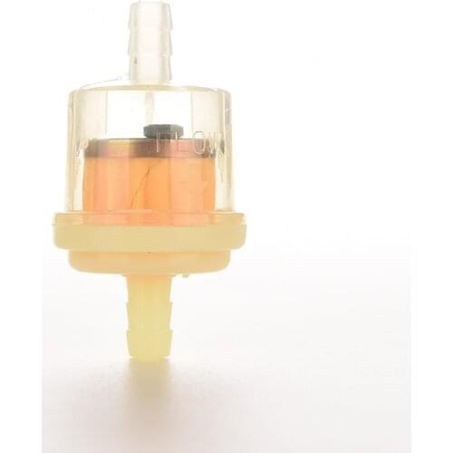 1PCS Car Dirt Pocket Bike Oil Filter Petrol Gas Gasoline Liquid Fuel Filter For Scooter Motorcycle Motorbike Motor