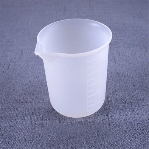 100ml Silicone Cup Measuring Cup Jewelry Silicone Casting Molds Kits Mixed Style Epoxy Resin Molds For DIYStorage Silicone Mold