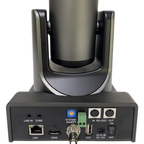 20X HD webcam 1080P NDI Hx PTZ video Camera for Distance Learning OR Live Streaming Camera with POE, USB, SDI