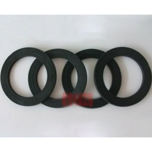 4PCS Drain pipe Washer 45MM OD Flat Pad Gasket 32MM ID Downpipe Sealing Ring