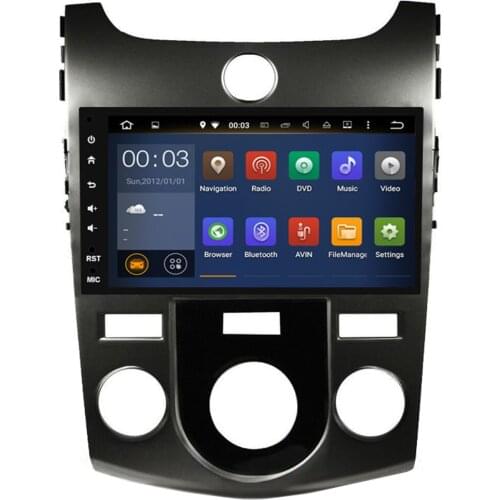 Android 10 8 core PX5 Car DVD Player GPS Navigation Multimedia For KIA Forte Cerato Radio 2007-2019 car stereo bluetooth