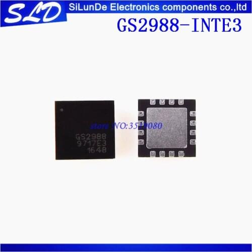 Free Shipping 5pcs/lot GS2988-INE3 GS2988 INE3 QFN-16 new and original in stock