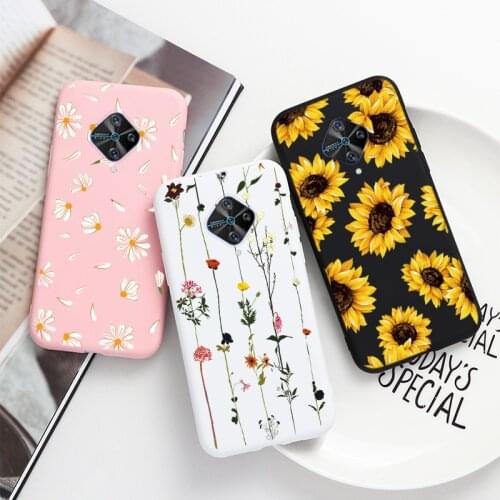 For Vivo V17 Case 6.38'' Silicone Soft Phone Coque for VIVO V17 Russia Cases Bumper for vivoV17 V 17 Flower Cat Cover Shell Bags