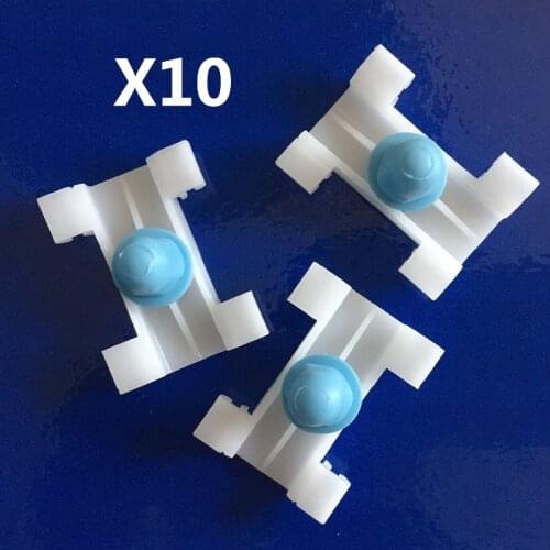 FOR BMW 3 SERIES E38 E39 DOOR MOULDING TRIM PLASTIC STRIP CLIPS NEW REPAIR SET X10 Plastic Clips