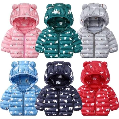 ERMINEIKids Down Jackets For Girls