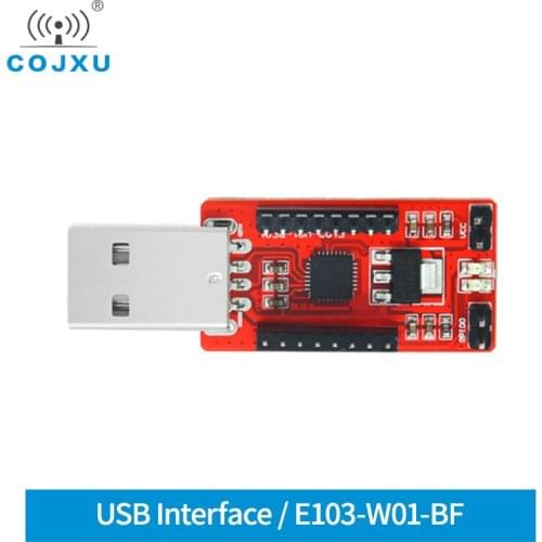 ESP8266 Wifi Module USB Test Board Test Kit For E103-W01 Transceiver E103-W01-BF