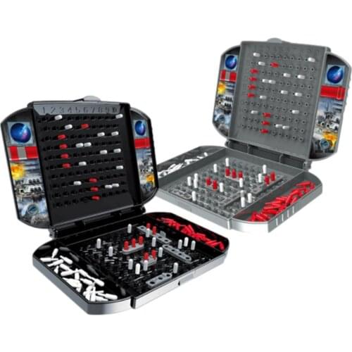 Battleship Game Safe Interesting Puzzle Chess Toy Tabletop Game Board Game Marine Strategy Family Games Two Players