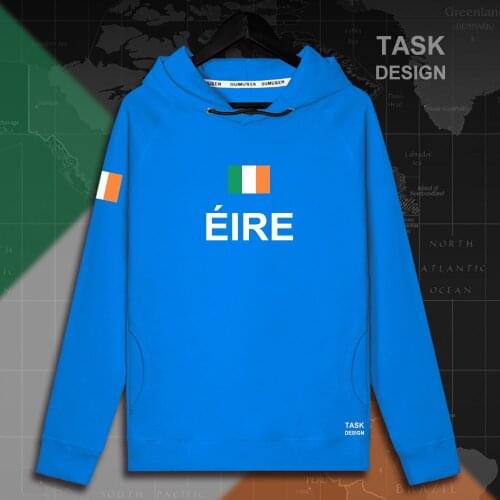 Ireland the Irish Eire IE mens hoodie pullovers hoodies men sweatshirt new streetwear clothing Sportswear tracksuit nation 01