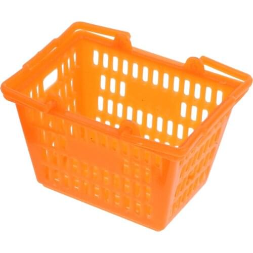 11Pcs/Set Doll Fruits Vegetables Basket Set For Dolls Kids Toys Gifts