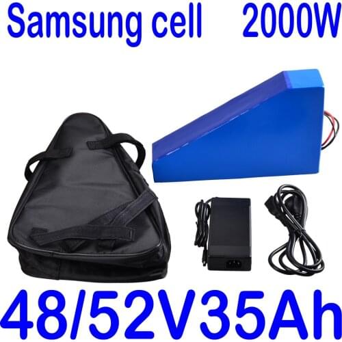 48V 1000W 1500W 2000W battey 48V 30AH Electric Bike battery 48V 30AH Lithium Battery use LG cell with 54.6V 5A charger