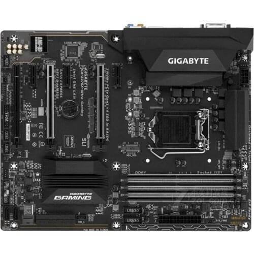 For Gigabyte GA-Z270X-Ultra Gaming Original Used Desktop Z270X-Ultra Gaming Z270 Motherboard LGA 1151 DDR4 M.2 USB3.1 SATA3