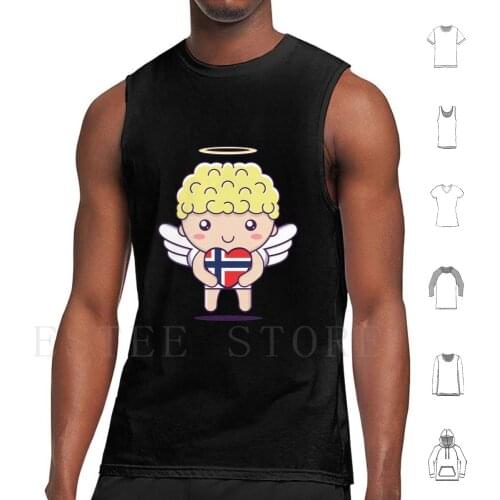 Valentine Love Norway Cupid Designs Tank Tops Vest Norway Love Cupid Norway Norway Valentine Valentine Norway Cupid