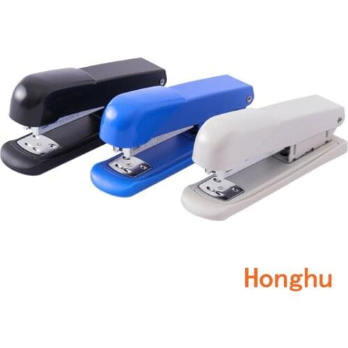 1pcs metal stapler stationery stapler binding device Medium No. 12 business financial student office supplies