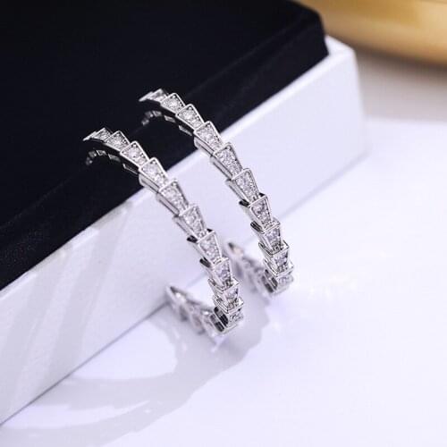 Cute Round Small Stud Earrings Dainty Female Natural White Crystal Earrings Real 925 Sterling Silver Wedding Earrings For Women