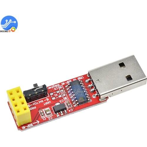 WIFI transfer module USB to ESP8266 ESP-01/01S Wi-Fi Adapter board With CH340 Driver WIFI Wireless Transceiver receiver
