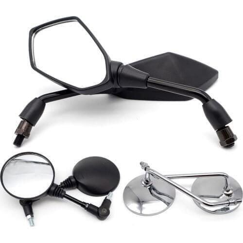 Rearview Mirror Motorcycle for Suzuki tl1000r burgman 400 drz 400 gsr 600 gn 125 v strom 650 katana 750 gsxr 1000 k7 sv1000