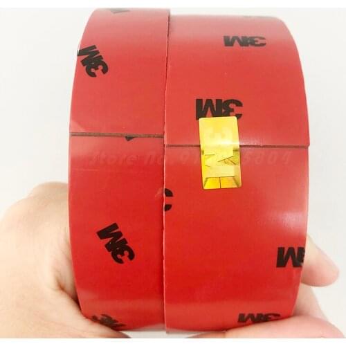 3M Tape Super Strong VHB Heavy Duty Mounting Double Sided Adhesive Heavy Duty Acrylic Foam Car Styling Waterproof Home Original
