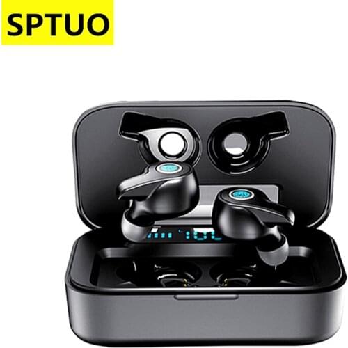 Champion quality TWS Bluetooth Earphones Magic sound 9D stereo Wireless Headphones HIFI In-Ear Earbuds Sport Waterproof Headsets