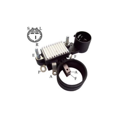 NEW Alternator Voltage Regulator 13506600 05-003 8971126460 VR-H2000-86B LR250-502C LR250-507