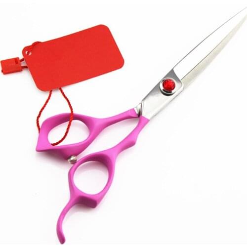 New Upscale professional 6.5 inch Germany 440c cut hair scissors makeup hot shears cutting barber tools hairdressing scissors