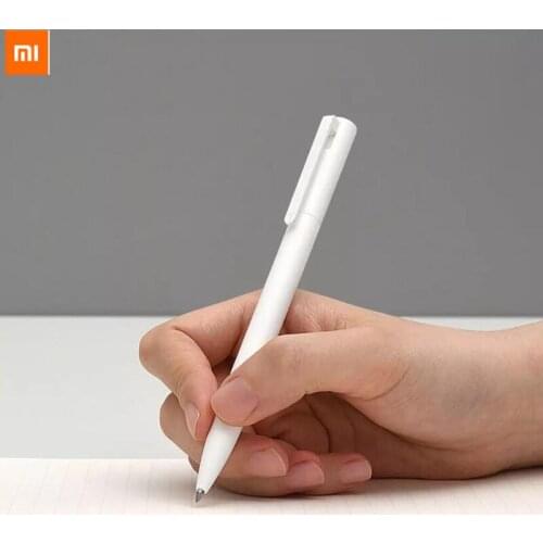 Xiaomi Mijia Sign Pen 9.5mm Signing Pen PREMEC Smooth Switzerland Refill MiKuni Japan Ink add Mijia Pen Black Refill