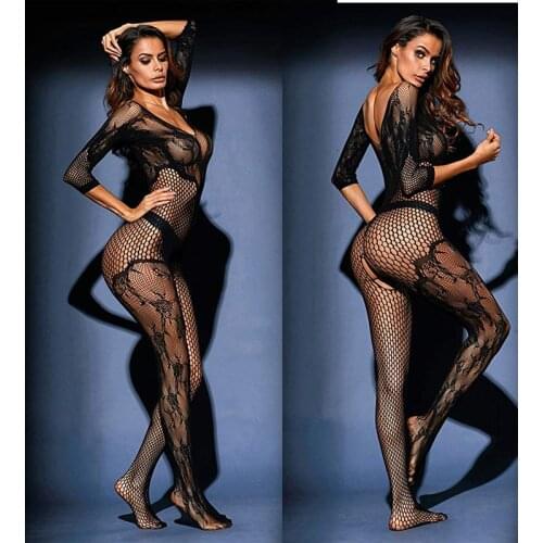 Sexy Lingerie Porno Sexy Costumes Lenceria Mujer Transparent Erotic Langerie Feminina Lenceria Langerie Plus Size Women 4w1w2