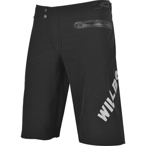 Motor Defend Shorts Offroad Motocross Willbros Mountain MX Dirt Bike Cycling Summer Short Pants Mens Black