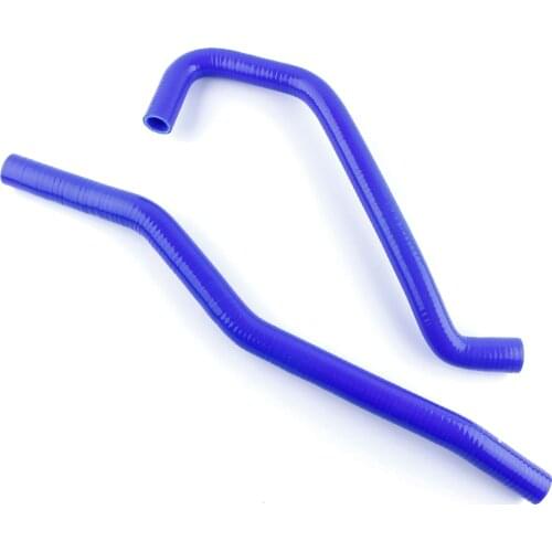 For Yamaha Raptor 700 06-11 ATV Silicone Radiator Coolant Pipe Hose Kit 06 07 08 09 10 11