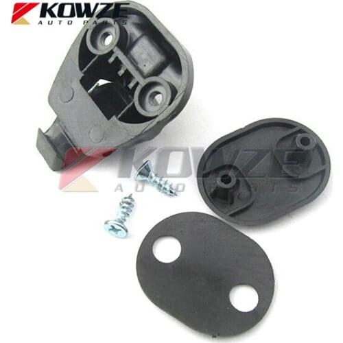 KOWZE 2pcs QTR Window Slide Class Look Buckle MB416320 fit for Mitsubishi Montero Pajero 1990-2004 L300 L400 Delica 1986-2006