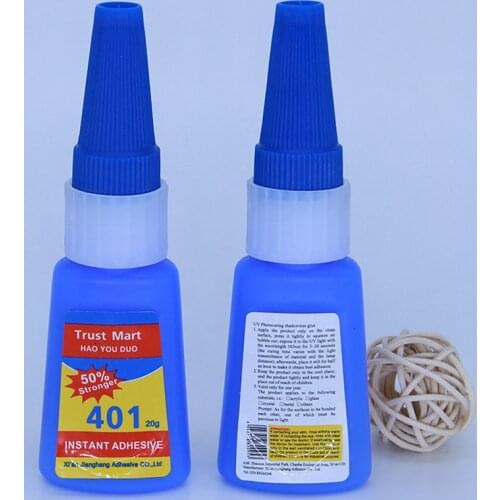 20g Super Strong Nail Glue Home Office School Handmade Wood Products Multifunctional 401 Mighty Instant Adhesive Glue
