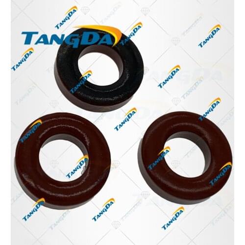 TANGDA T68 -2 Iron powder cores T68-2 OD*ID*HT 18*9*5 mm 5.7nH/N2 10uo Iron dust core Ferrite Toroid Core Coating Red gray T
