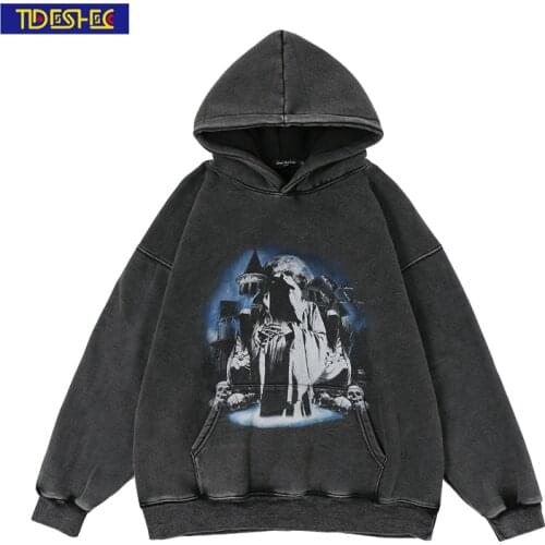 TIDESHEC Fashionable Men's Hoodies
