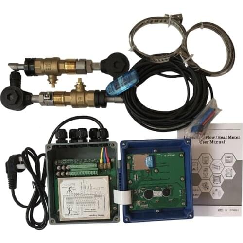 TUF-2000B-TC-1 Ultrasonic Liquid flow meter Insert-type Tansducer (DN80mm-DN6000mm) flowmeters