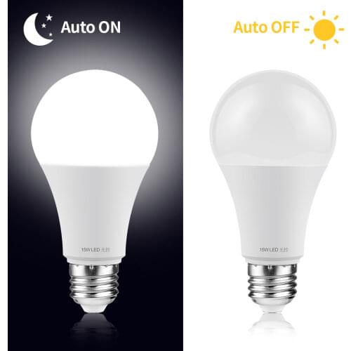 PIR Human Detector 20W 18W E27 Night Lamps 110V 220V AC LED Bulb Smart Light Motion Semsor Night Stairs security Pathway Bulbs