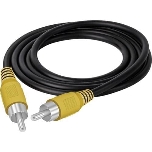 RCA Video cable 1.5M for video camera Mini camera for cctv camera to monitor