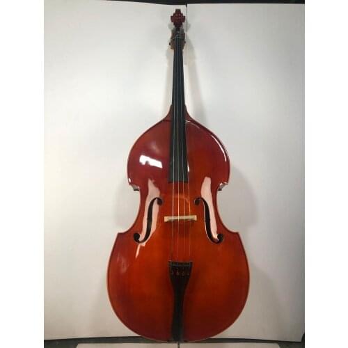Huahao instrument 3 / 4 bass upright cello, solid wood flowers, quality assurance