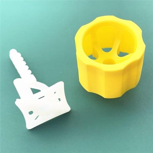 Tile Leveler Cross Fixed Base Leveling Paving Positioning Aid Nut Type 2mm