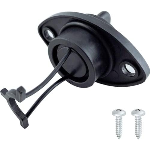 Yacht Raft Kayak Screw Sealing Plugs Stainless Steel Classic Marine Boat Oval Drain Boat Marine Yacht Raft Drain Hole Bung Plug